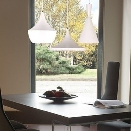 Designer Touch Decorative Mini Style Painting Metal Pendant Light