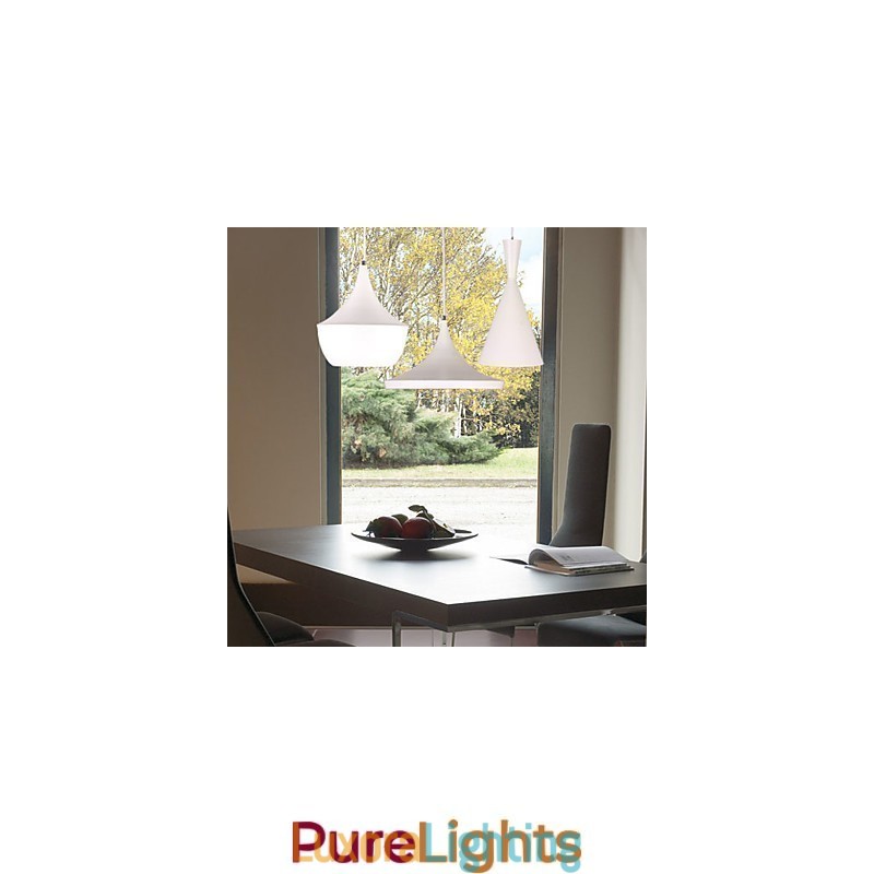 Designer Touch Decorative Mini Style Painting Metal Pendant Light