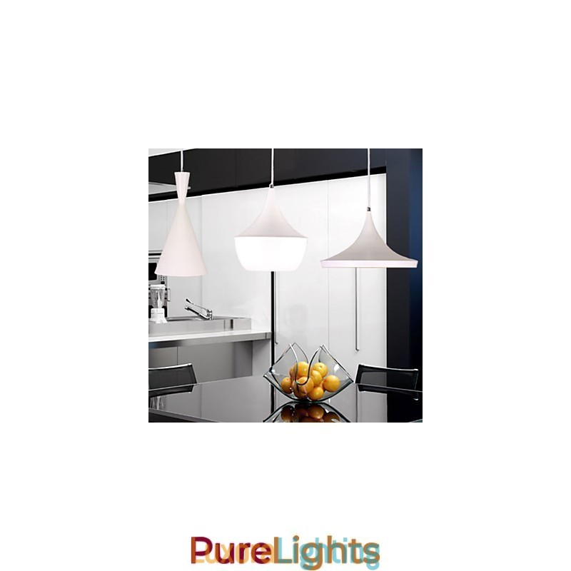 Designer Touch Decorative Mini Style Painting Metal Pendant Light