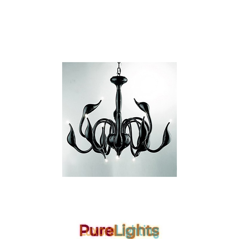 Designer Touch Decorative Modern Contemporary Candle Style Electroplated Metal Chandelier