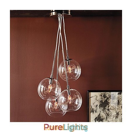 Designer Touch Decorative Traditional Classic Mini Style Painting Pendant Light