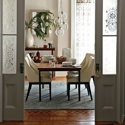 Designer Touch Decorative Traditional Classic Mini Style Painting Pendant Light