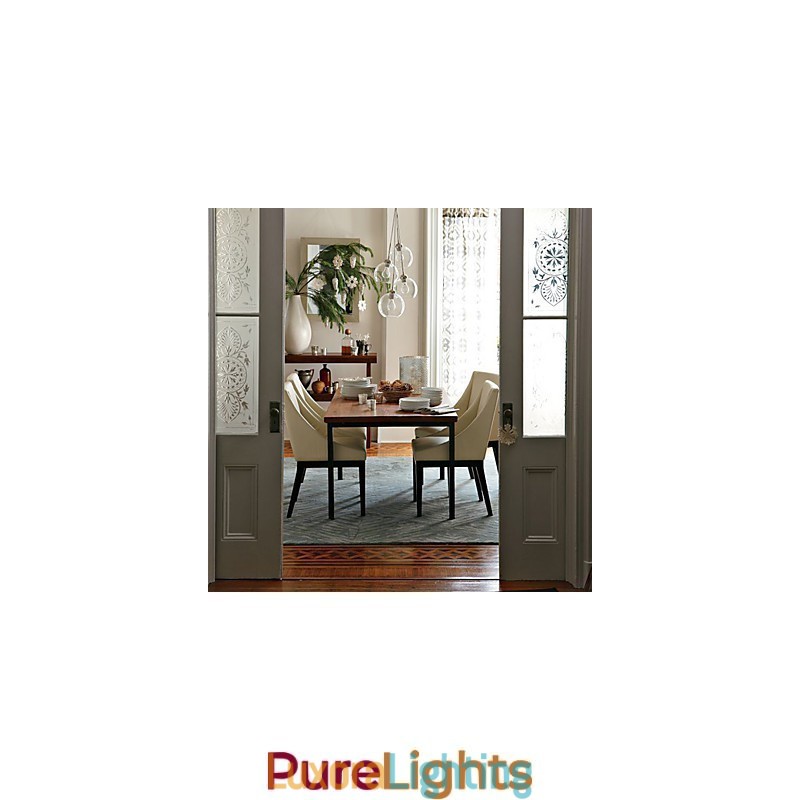 Designer Touch Decorative Traditional Classic Mini Style Painting Pendant Light