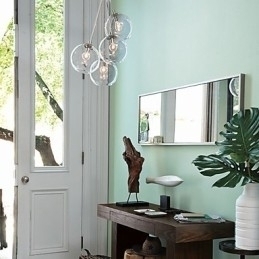 Designer Touch Decorative Traditional Classic Mini Style Painting Pendant Light