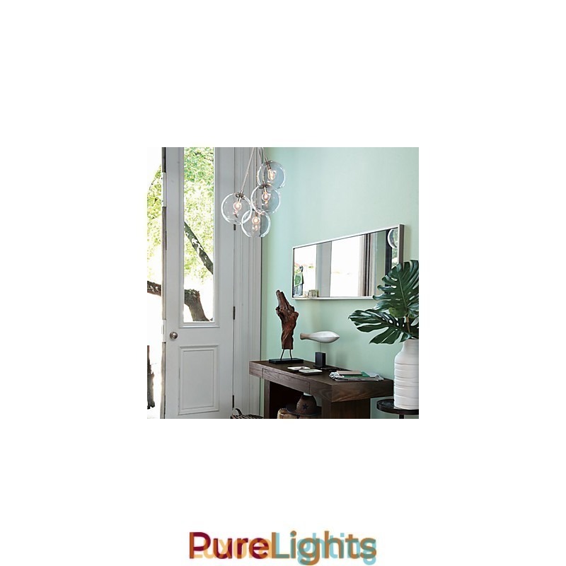 Designer Touch Decorative Traditional Classic Mini Style Painting Pendant Light