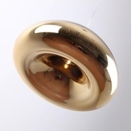 Designer Touch Decorative Chandelier 1 Light Pendant Light