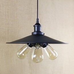 Designer Touch Decorative Pendant Lights Traditional Classic Vintage Retro Country Garage Metal