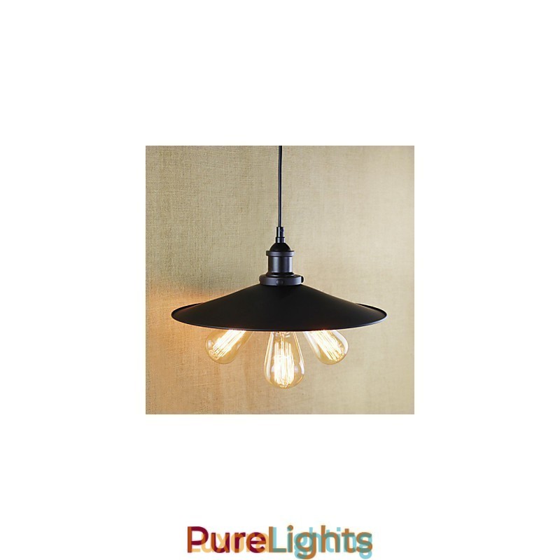 Designer Touch Decorative Pendant Lights Traditional Classic Vintage Retro Country Garage Metal