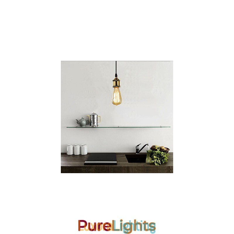 Designer Touch Decorative Pendant Lights Traditional Classic Vintage Retro Country Garage Metal