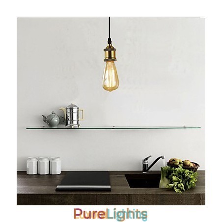 Designer Touch Decorative Pendant Lights Traditional Classic Vintage Retro Country Garage Metal