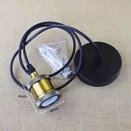 Designer Touch Decorative Pendant Lights Traditional Classic Vintage Retro Country Garage Metal