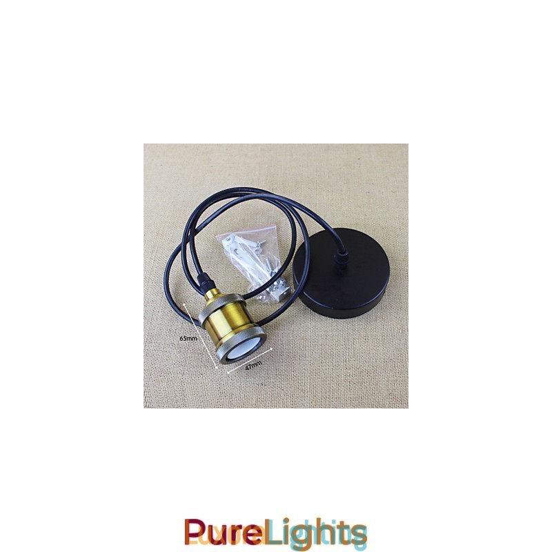 Designer Touch Decorative Pendant Lights Traditional Classic Vintage Retro Country Garage Metal