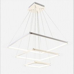 Designer Touch Decorative Modern Design Pendant Light Three Rings