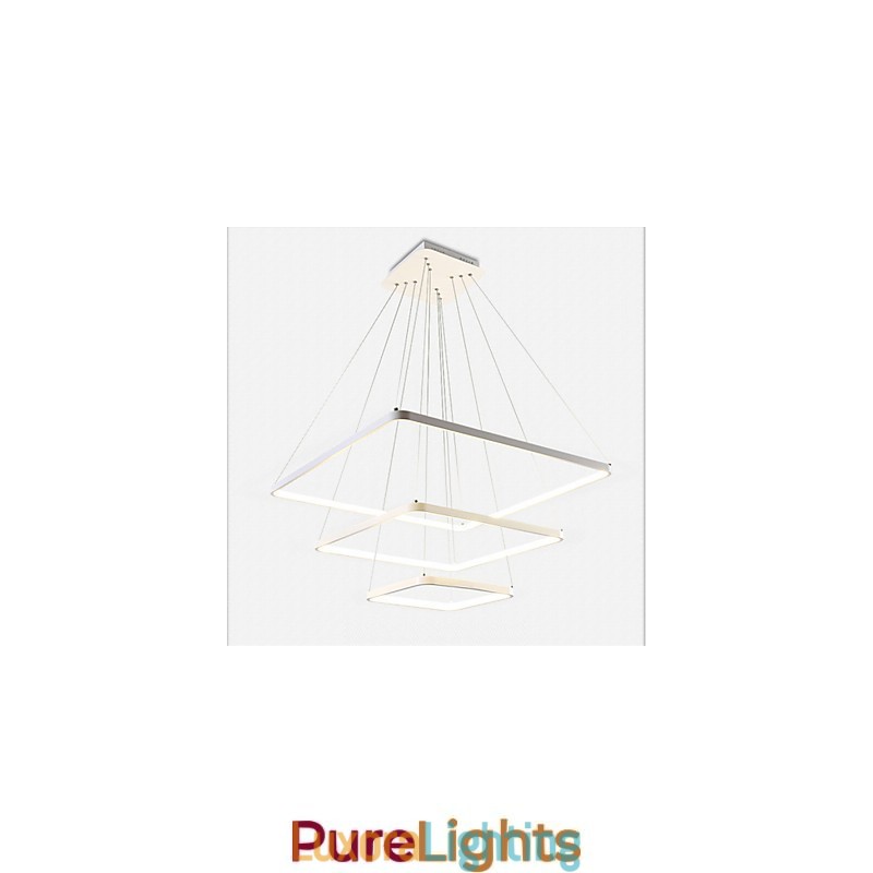 Designer Touch Decorative Modern Design Pendant Light Three Rings