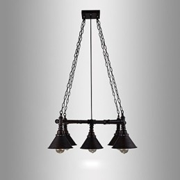 Designer Touch Decorative Retro Classic Metal Ceiling Lights Simple Pendant Lamps Cafe Pendant Lamp