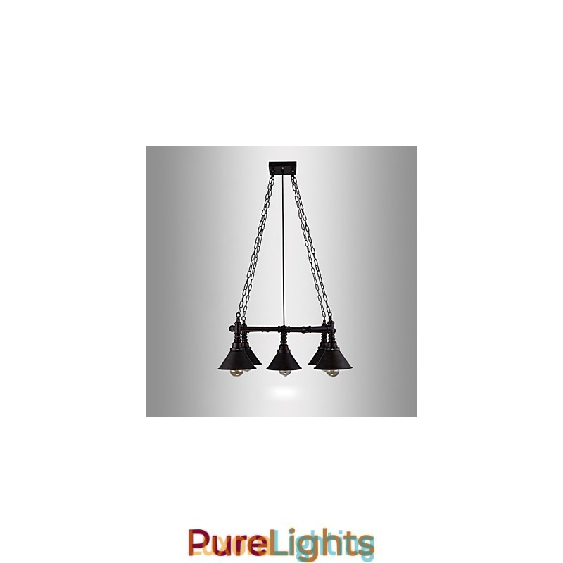 Designer Touch Decorative Retro Classic Metal Ceiling Lights Simple Pendant Lamps Cafe Pendant Lamp