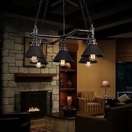 Designer Touch Decorative Retro Classic Metal Ceiling Lights Simple Pendant Lamps Cafe Pendant Lamp