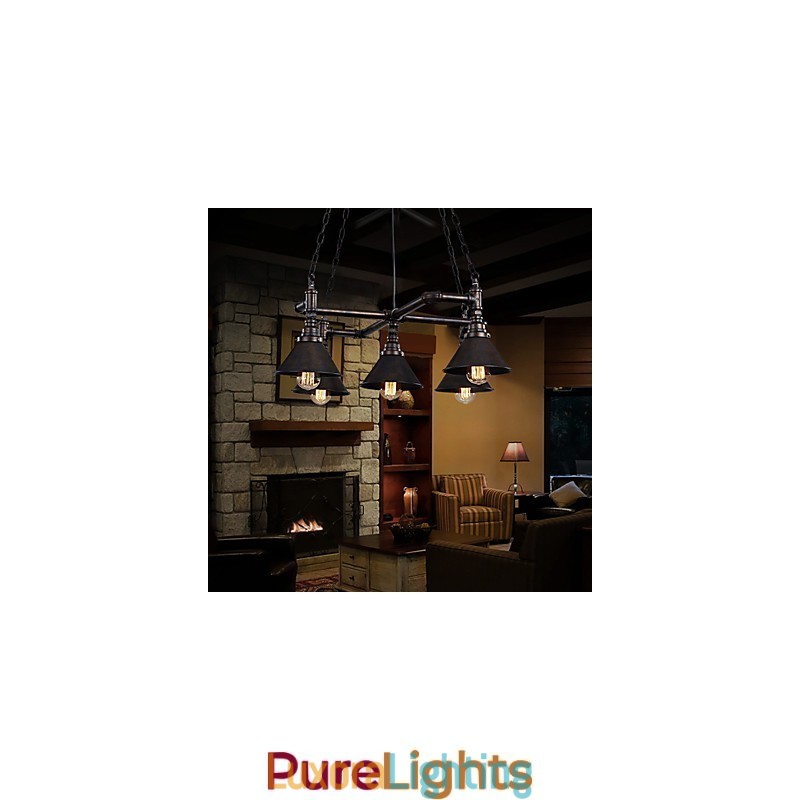 Designer Touch Decorative Retro Classic Metal Ceiling Lights Simple Pendant Lamps Cafe Pendant Lamp