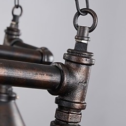 Designer Touch Decorative Retro Classic Metal Ceiling Lights Simple Pendant Lamps Cafe Pendant Lamp