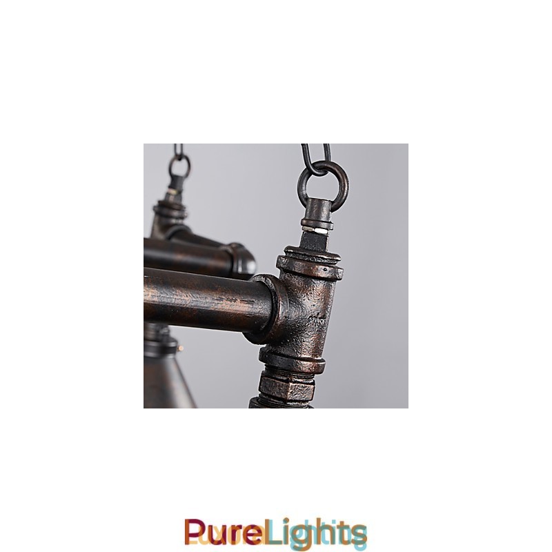 Designer Touch Decorative Retro Classic Metal Ceiling Lights Simple Pendant Lamps Cafe Pendant Lamp