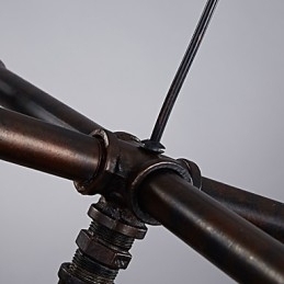 Designer Touch Decorative Retro Classic Metal Ceiling Lights Simple Pendant Lamps Cafe Pendant Lamp