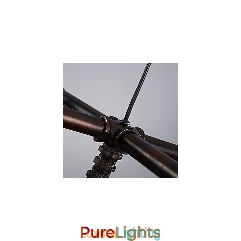 Designer Touch Decorative Retro Classic Metal Ceiling Lights Simple Pendant Lamps Cafe Pendant Lamp