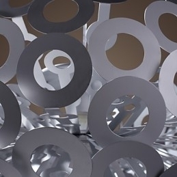 Designer Touch Decorative Modern Pendant Light in Circle Featured Lampshade