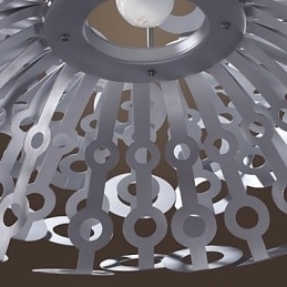 Designer Touch Decorative Modern Pendant Light in Circle Featured Lampshade