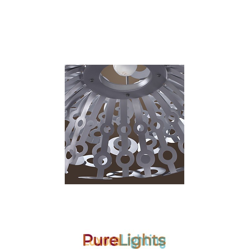 Designer Touch Decorative Modern Pendant Light in Circle Featured Lampshade