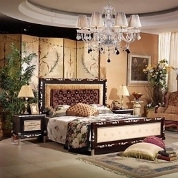 Designer Touch Decorative Chandelier Crystal Luxury Modern Living 8 Lights