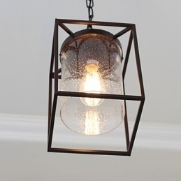 Designer Touch Decorative Square Frame Of The Glass Ceiling Of The Nordic Country Style