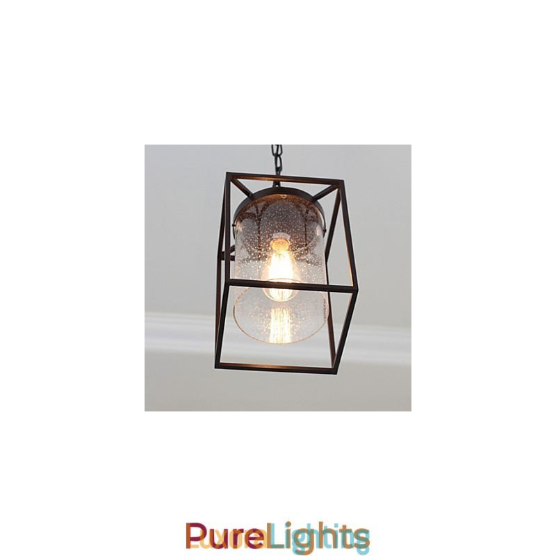 Designer Touch Decorative Square Frame Of The Glass Ceiling Of The Nordic Country Style