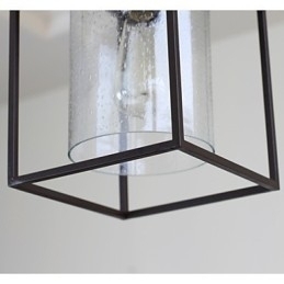 Designer Touch Decorative Square Frame Of The Glass Ceiling Of The Nordic Country Style