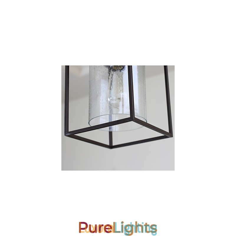 Designer Touch Decorative Square Frame Of The Glass Ceiling Of The Nordic Country Style