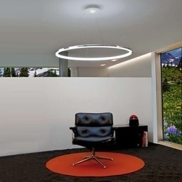 Designer Touch Decorative Pendant Light Modern Design Living Ring