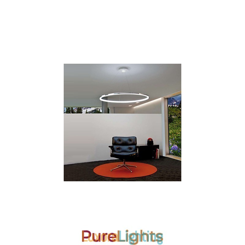 Designer Touch Decorative Pendant Light Modern Design Living Ring