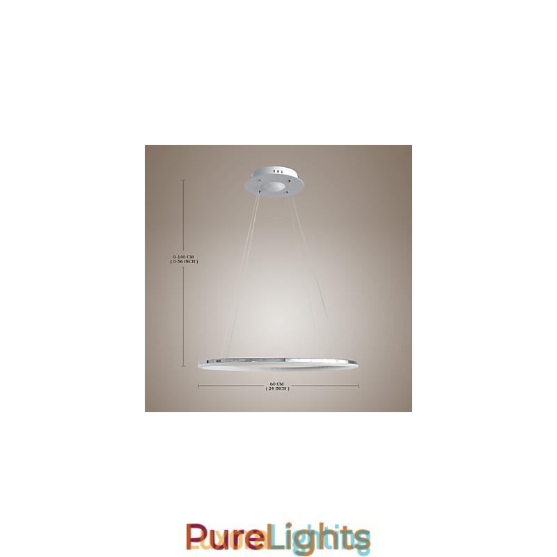 Designer Touch Decorative Pendant Light Modern Design Living Ring