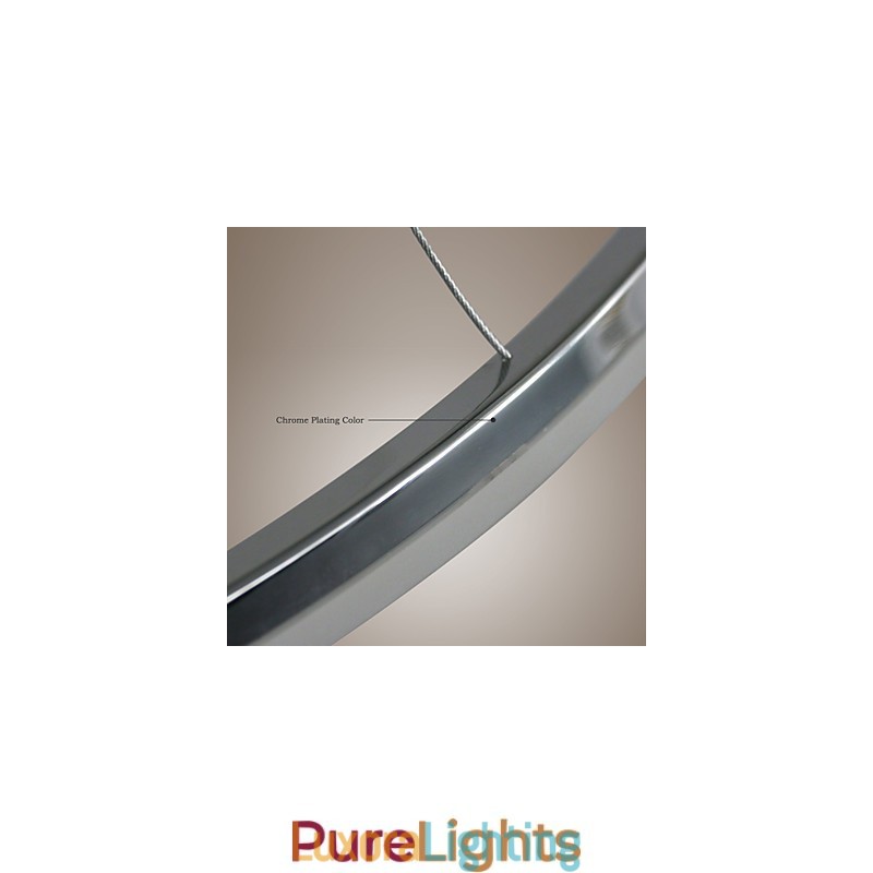 Designer Touch Decorative Pendant Light Modern Design Living Ring