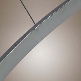 Designer Touch Decorative Pendant Light Modern Design Living Ring