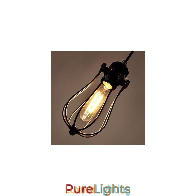 Designer Touch Decorative Vintage Edison Multiple Ajustable DIY Ceiling Lamp Light Pendant Lighting Chandelier Modern Chic Industrial Dining