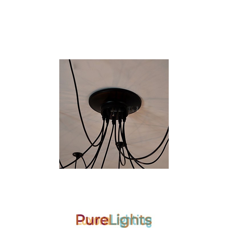 Designer Touch Decorative Vintage Edison Multiple Ajustable DIY Ceiling Lamp Light Pendant Lighting Chandelier Modern Chic Industrial Dining