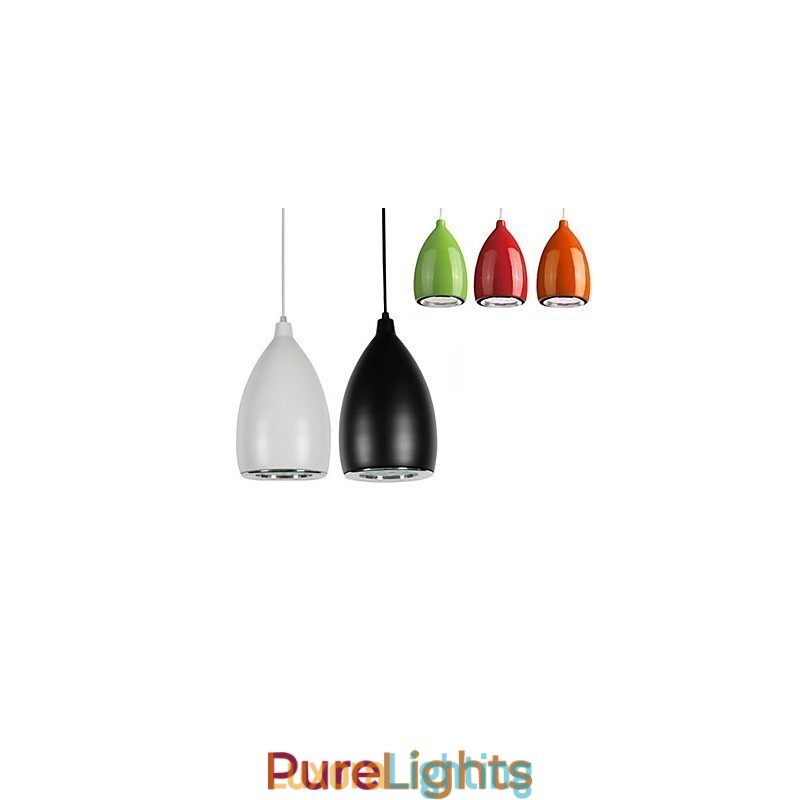 Designer Touch Decorative Modern Contemporary Globe Painting Metal Pendant Light