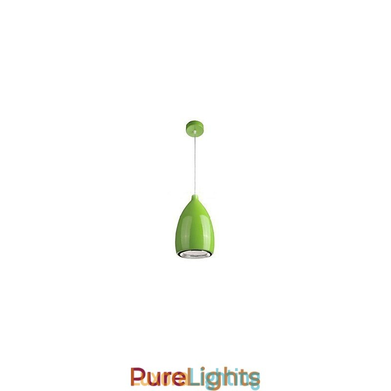 Designer Touch Decorative Modern Contemporary Globe Painting Metal Pendant Light