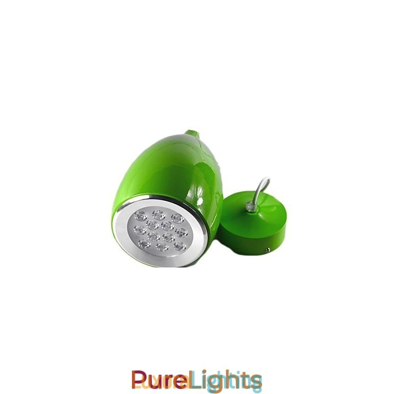 Designer Touch Decorative Modern Contemporary Globe Painting Metal Pendant Light