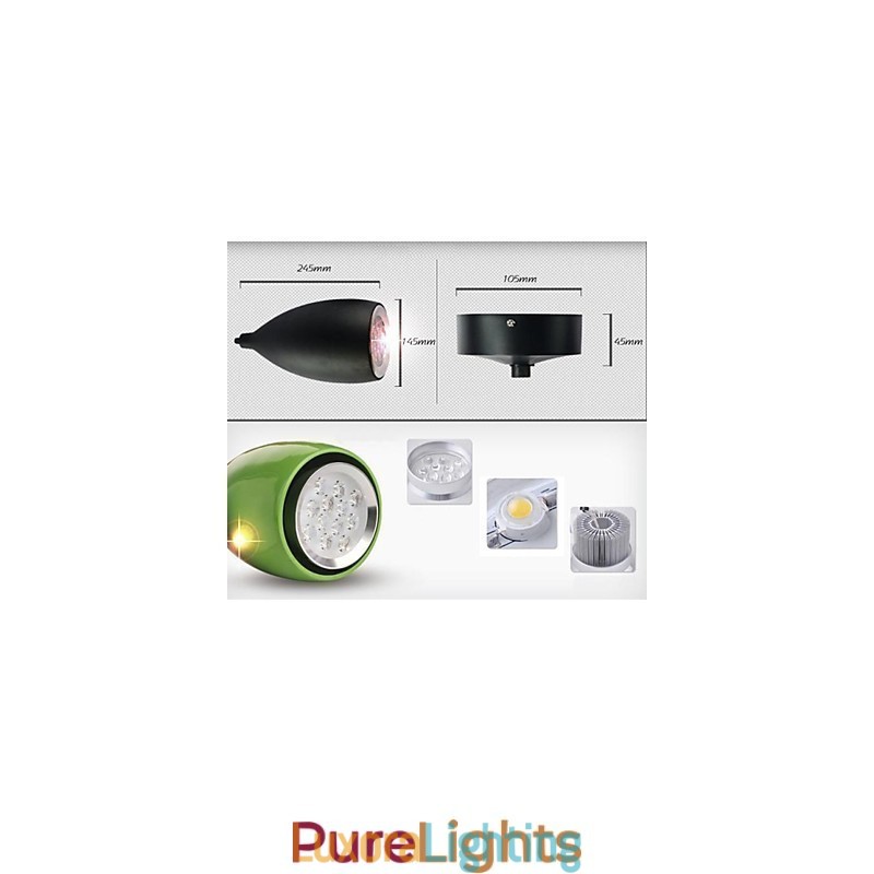 Designer Touch Decorative Modern Contemporary Globe Painting Metal Pendant Light