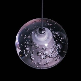 Designer Touch Decorative Pendant Light G4 Retroifit 3W Chrome Plating Crystal Modern Contemporary Pendant Lamp