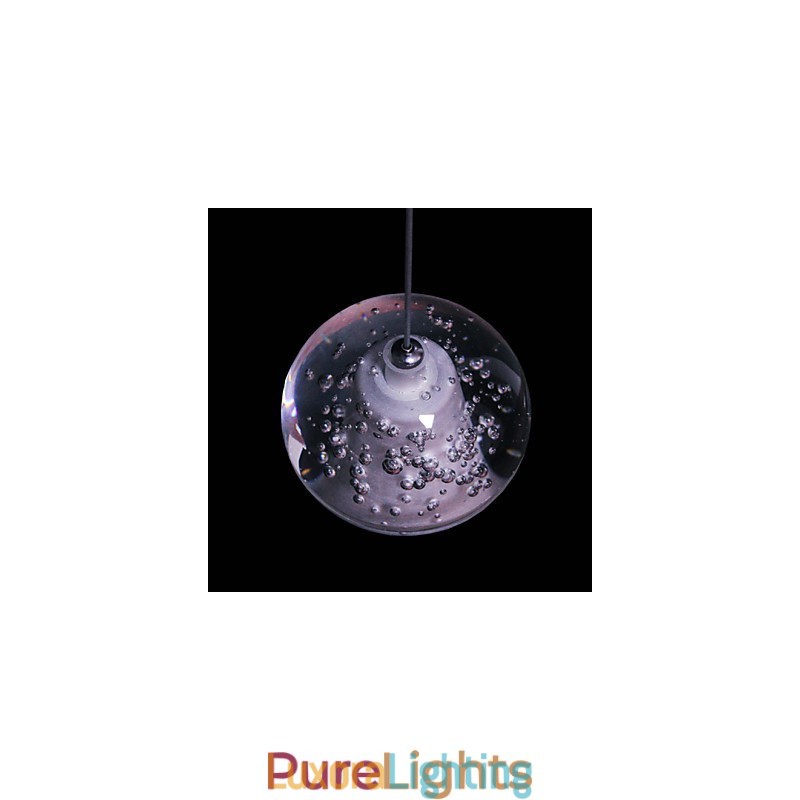 Designer Touch Decorative Pendant Light G4 Retroifit 3W Chrome Plating Crystal Modern Contemporary Pendant Lamp