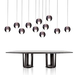 Designer Touch Decorative Pendant Light G4 Retroifit 3W Chrome Plating Crystal Modern Contemporary Pendant Lamp
