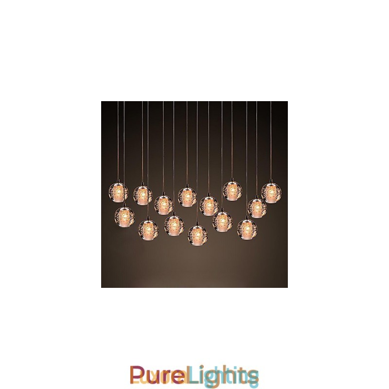 Designer Touch Decorative Pendant Light G4 Retroifit 3W Chrome Plating Crystal Modern Contemporary Pendant Lamp