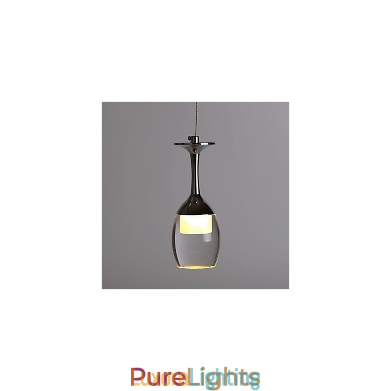 Designer Touch Decorative Pendant Lights 3 Lights Long Backplate Modern Contemporary